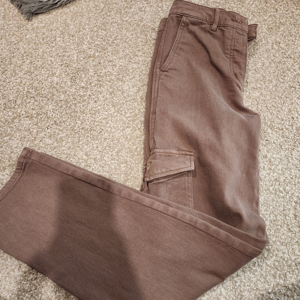 Aritzia Brown Trousers